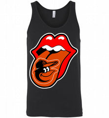 Baltimore Orioles  x The Rolling Stones Logo Tank - zezetee