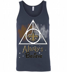 New Orleans Saints Always Believe Harry Potter Tank - zezetee