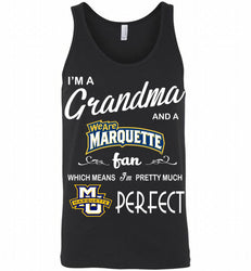 I'M A Grandma And A Marquette Golden Eagles Fan Tank
