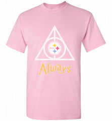 Pittsburgh Steelers deathly Hallows always trending gift Shirt - zezetee