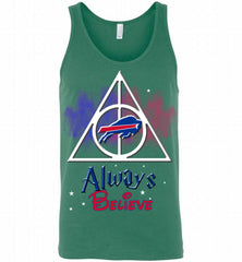 Buffalo Bills Always Believe Harry Potter Tank - zezetee