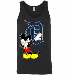 Disney Mickey Mouse Dabbing Detroit Tigers Tank
