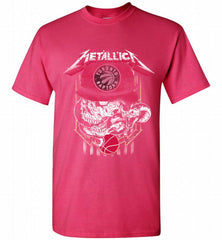 Metallica Skull Snake Toronto Raptors Shirt - zezetee