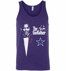 TONY DORSETT THE GODFATHER DALLAS COWBOYS Tank - zezetee