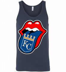 Kansas City Royals  x The Rolling Stones Logo Tank - zezetee