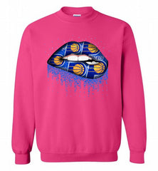 Lip Indiana Pacers Crewneck Sweatshirt - zezetee