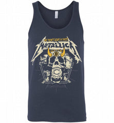 Metallica We Don't Give A Shit Boston Bruins Tank - zezetee