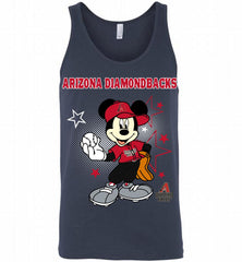Arizona Diamondbacks Mickey Mouse Disney Super Star Tank - zezetee