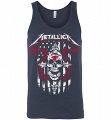Metallica St Louis Eagles Logo Tank - zezetee