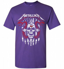 Metallica Tampa Bay Buccaneers Logo Shirt - zezetee