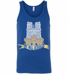 Notre Dame Cathedral We Will Rebuild Tank - zezetee