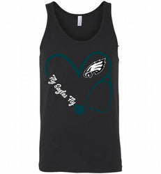 PHILADELPHIA EAGLES LOVE NURSE FLY EAGLES FLY Tank