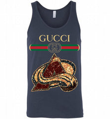 Gucci Colorado Avalanche Logo Tank - zezetee