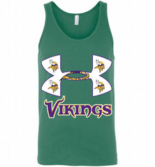 Under Armour Minnesota Vikings Tank - zezetee