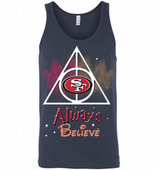 San Francisco 49ers Always Believe Harry Potter Tank - zezetee