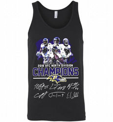 BALTIMORE RAVENS 2018 NFC NORTH DIVISION CHAMPIONS Tank