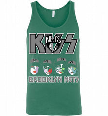 Kiss Brooklyn Nets Logo Tank - zezetee