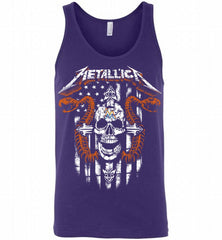 Metallica Miami Marlins Logo Tank - zezetee