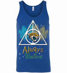 Jacksonville Jaguars Always Believe Harry Potter Tank - zezetee