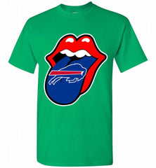 Buffalo Bills x The Rolling Stones Logo Shirt - zezetee