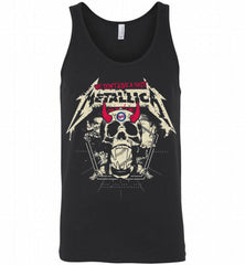 Metallica We Don't Give A Shit Minnesota Twins Tank - zezetee