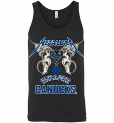 Metallica Vancouver Canucks Logo Tank