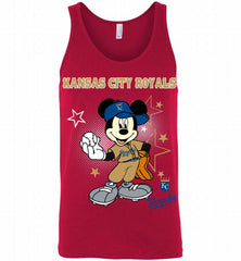 Kansas City Royals Mickey Mouse Disney Super Star Tank - zezetee