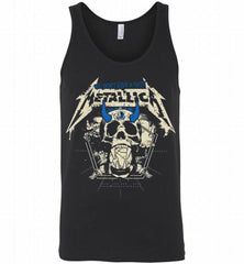 Metallica We Don't Give A Shit Dallas Mavericks Tank - zezetee