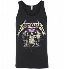 Metallica We Don't Give A Shit Sacramento Kings Tank - zezetee