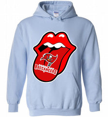 Tampa Bay Buccaneers  x The Rolling Stones Logo Hoodie - zezetee