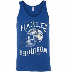 HARLEY DAVIDSON SKULL Indianapolis Colts Tank - zezetee