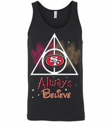 San Francisco 49ers Always Believe Harry Potter Tank