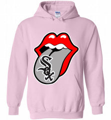 Chicago White Sox  x The Rolling Stones Logo Hoodie - zezetee