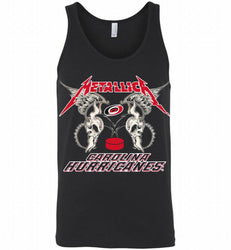 Metallica Carolina Hurricanes Logo Tank