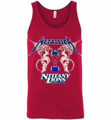 Metallica Penn State Nittany Lions Logo Tank - zezetee