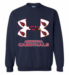Under Armour Arizona Cardinals Crewneck Sweatshirt - zezetee