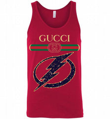 Gucci Tampa Bay Lightning Logo Tank - zezetee