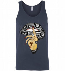NFL Oakland Raiders Lip Shut The Fuck Up Tank - zezetee
