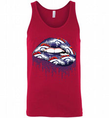 Lip Denver Broncos Football Tank - zezetee