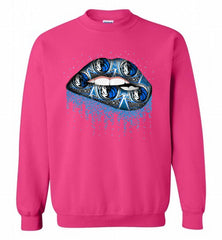 Lip Dallas Mavericks Crewneck Sweatshirt - zezetee