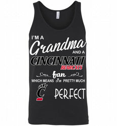 I'M A Grandma And A Cincinnati Bearcats Fan Tank