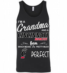 I'M A Grandma And A Cincinnati Bearcats Fan Tank - zezetee
