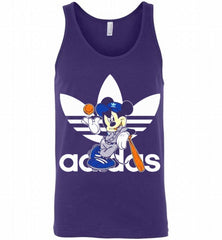 ADIDAS BASEBALL MICKEY MOUSE DISNEY SPORTS Tank - zezetee