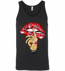 MLB Cleveland Indians Lip Shut The Fuck Up Tank - zezetee