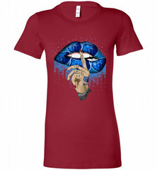 Memphis Grizzlies Lip Shut The Fuck Up Bella Ladies Tee - zezetee