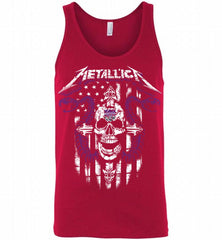 Metallica Snake Skull Sacramento Kings Logo Tank - zezetee