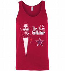TONY DORSETT THE GODFATHER DALLAS COWBOYS Tank - zezetee