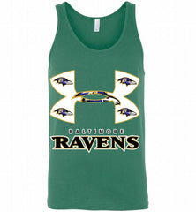 Under Armour Baltimore Ravens Tank - zezetee