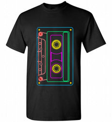 80S RETRO NEON SIGN VINTAGE CASSETTE STUFF THAT UNIQUELY FOR YOU Shirt