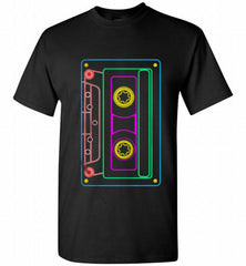 80S RETRO NEON SIGN VINTAGE CASSETTE STUFF THAT UNIQUELY FOR YOU Shirt - zezetee